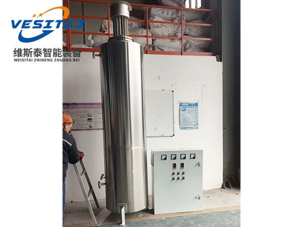 70kw立式管道加热器