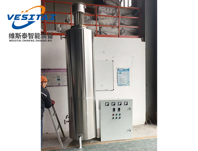 70kw立式管道加热器