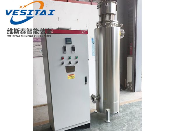 120kw立式管道加热器