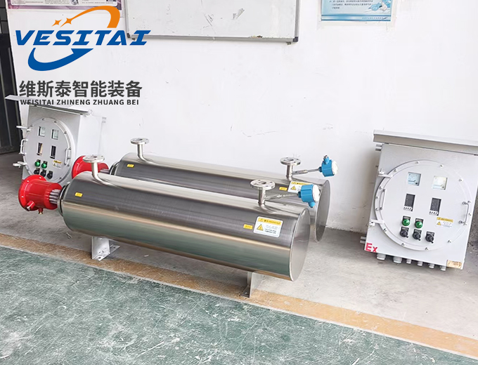 防爆管道加热器
