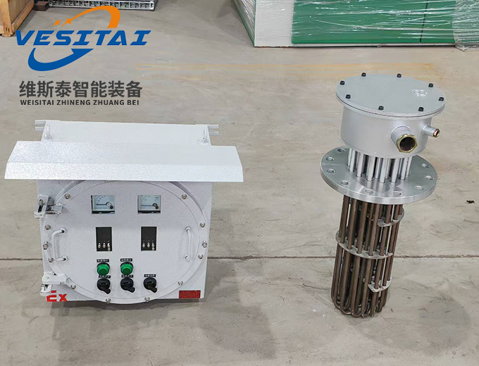 15kw防爆法兰加热器