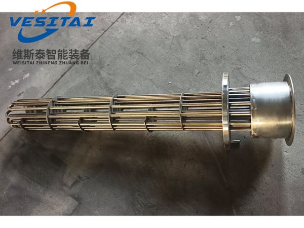 36kw油法兰加热器