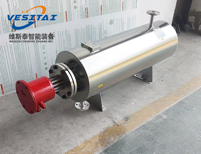 3KW防爆管道加热器-【维斯泰】 温度：500℃ 介质：氯化氢； 压力：常压 ； 材质：内部316L； 配套防爆控制柜，