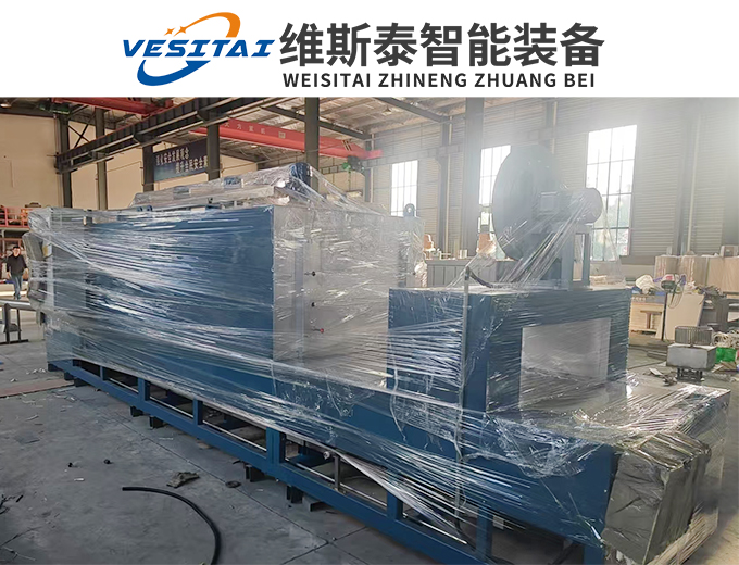 金属水份烘干隧道炉