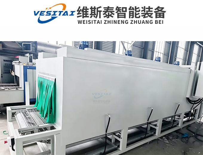 新能源配件烘干隧道炉