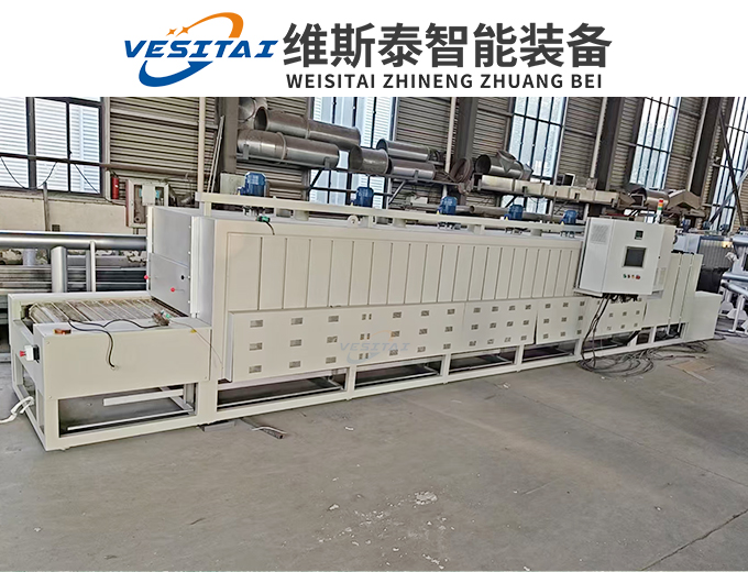 滤纸固化隧道炉