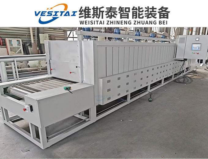 滤纸水份烘干隧道炉