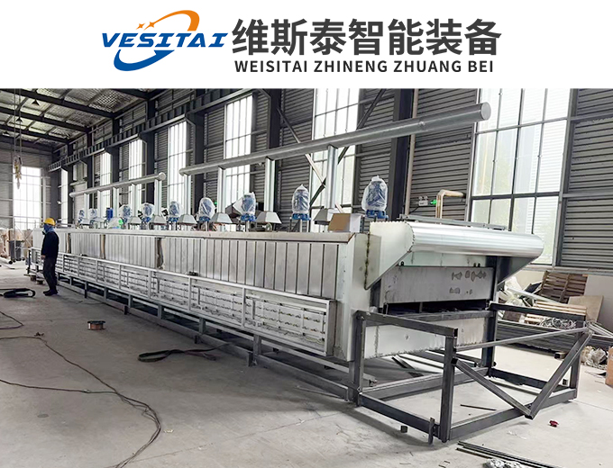 气凝胶固化隧道炉