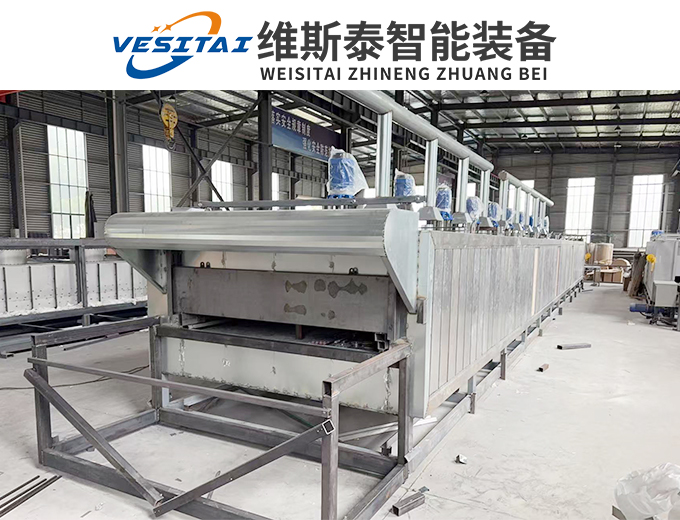 气凝胶固化隧道炉