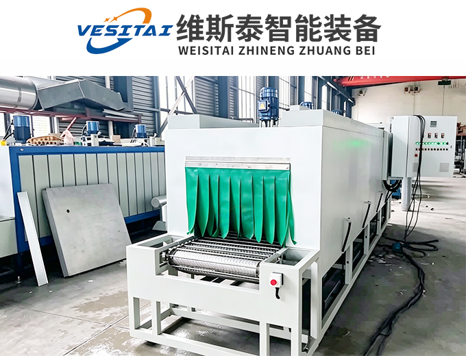 汽车喇叭烘干隧道炉