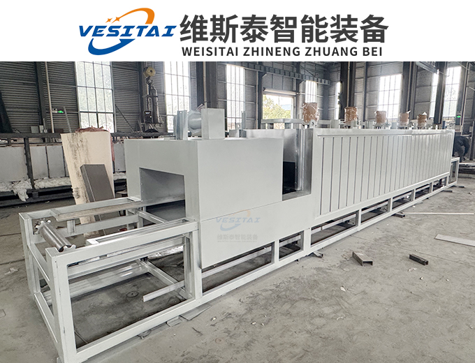 汽车散热器烘干隧道炉