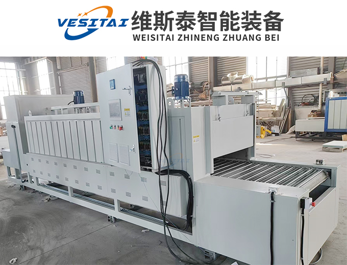 新能源汽车配件烘干隧道炉