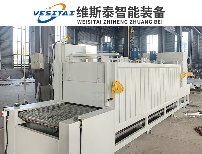 汽车新能源配件固化隧道炉