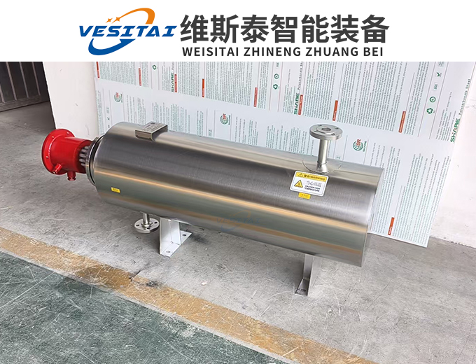 15kw气体管道加热器