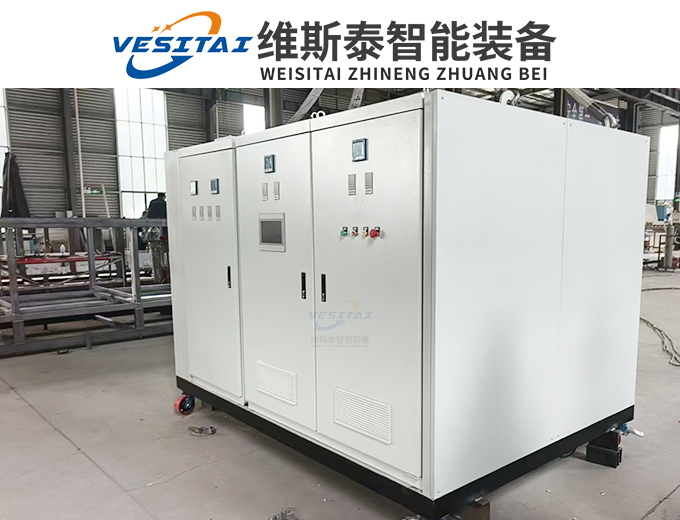 90kw-190kw撬装管道加热器