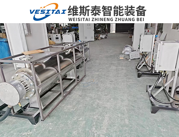 100kw氮气加热器