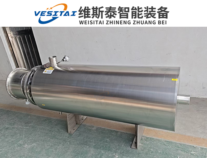 140kw硅油管道加热器