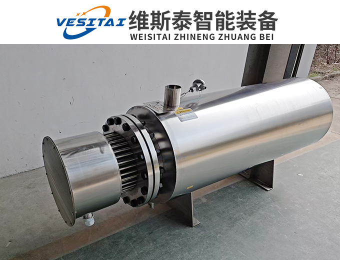 140kw液体管道加热器