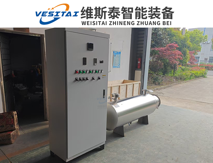 150kw水管道加热器