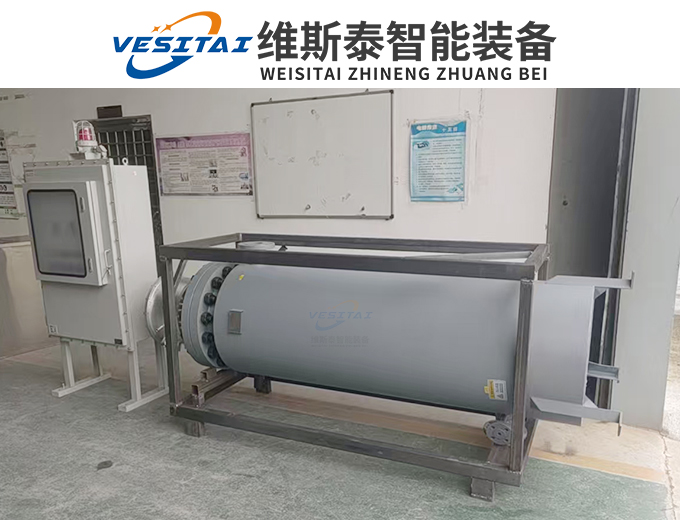 200kw防爆煤层管道加热器