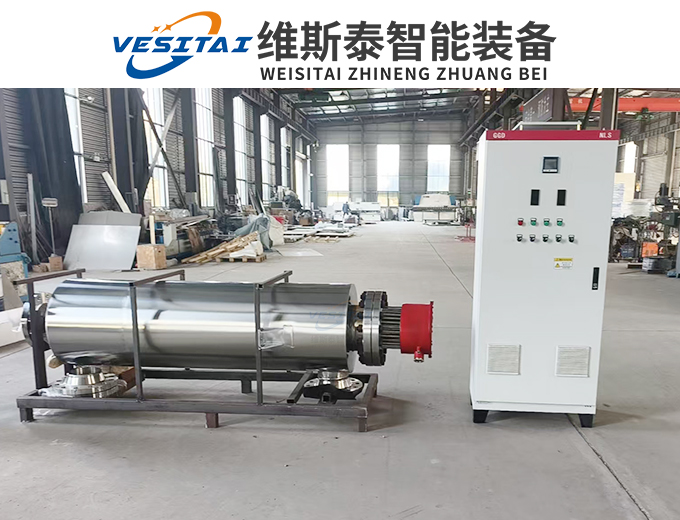 200kw气体管道加热器