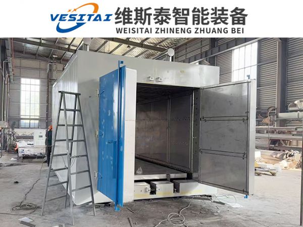 轨道台车式烘箱
