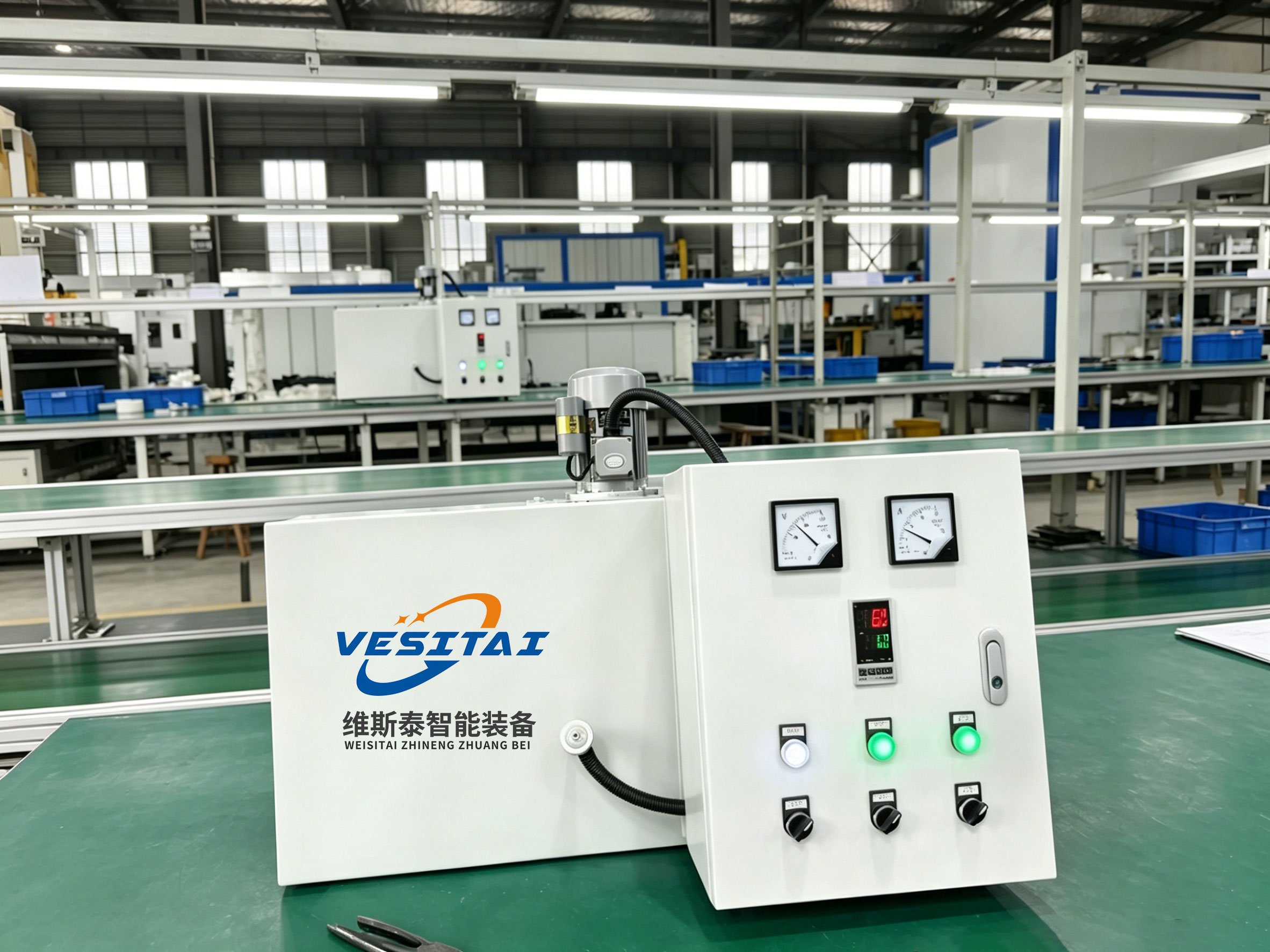 胶水固化流水线，小型